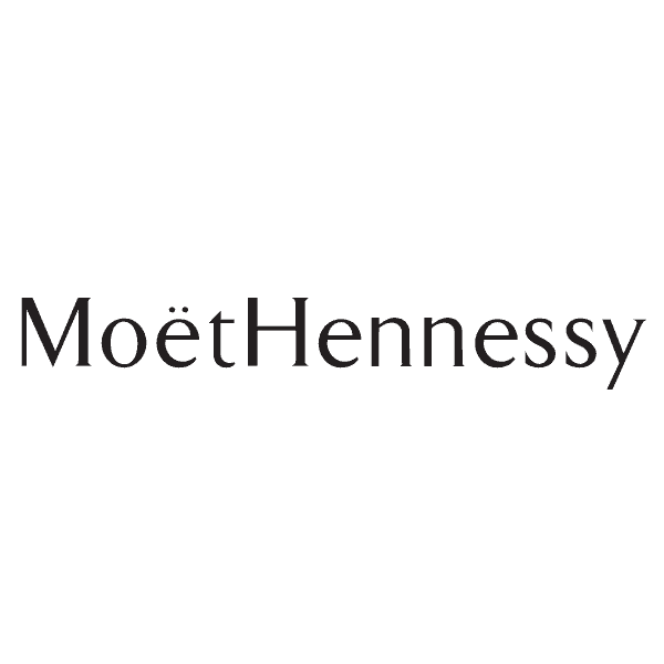 Black sans-serif text "MoëtHennessy" on a plain white background.
