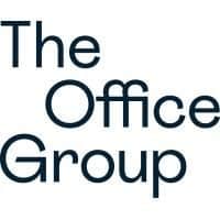 The image shows the words "The Office Group" in large, bold, black text on a white background.